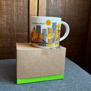 Starbucks PITTSBURGH “You Are Here” Collection